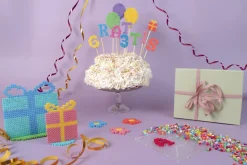 Pärlset kalasdekoration strykpärlor, från 5 år