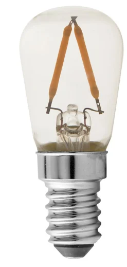 Päronlampa LED E14 Northlight