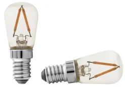 Päronlampa LED E14 Northlight