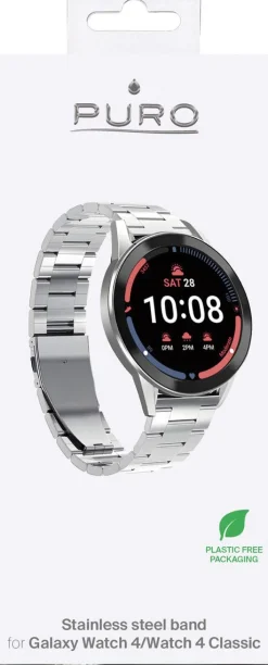Puro Metal metallarmband för Samsung Galaxy Watch