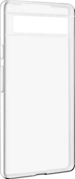 Puro mobilskal 0.3 Nude för Google Pixel 6a, genomskinligt