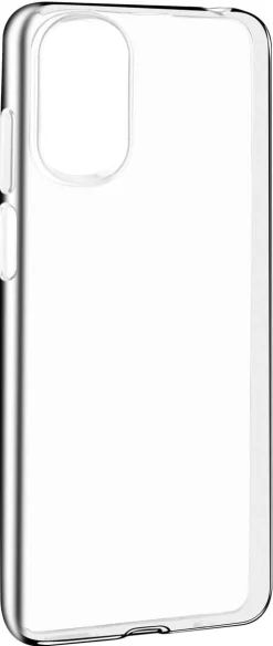 Puro mobilskal 0.3 Nude för Motorola Moto E32