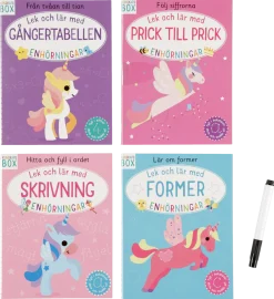 Pysselset, enhörningar
