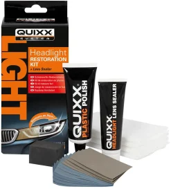 Quixx Headlight Restoration Kit poleringssats strålkastare