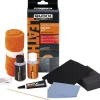 Quixx Leather & Vinyl Repair Kit vinyl- och läderreparation, svart