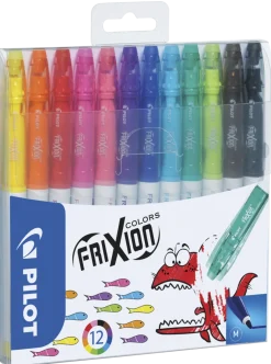 Raderbara tuschpennor Frixion Colors