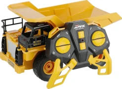 Radiostyrd tipptruck 1:24, laddbar, från 6 år