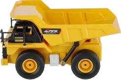 Radiostyrd tipptruck 1:24, laddbar, från 6 år