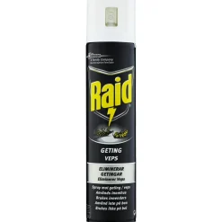 Raid getingspray inomhus och utomhus, 300 ml