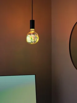 Rainbow LED-lampa E27 2,2 W, 125 mm