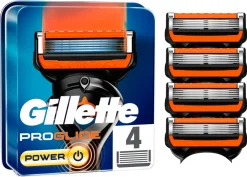 Rakblad Gillette Fusion ProGlide Power 4-pack