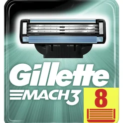 Rakblad Gillette Mach3 8-pack