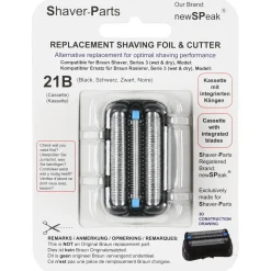 Rakhuvud 21B till rakapparat Braun Series 3