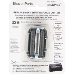 Rakhuvud 32B till rakapparat Braun Series 3