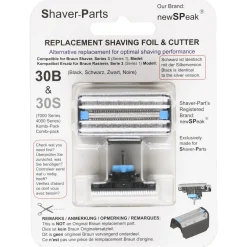 Rakhuvud 30B till rakapparat Braun Series 4000/7000