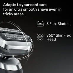 Rakhuvud 74S till rakapparat Braun Series 7