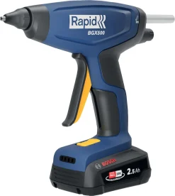 Rapid BGX500 sladdlös limpistol 18 V, med batteri