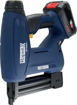 Rapid BTX553 batteridriven häftpistol 18 V, med batteri