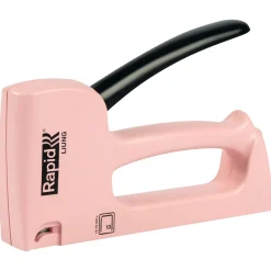 Rapid R13 Ljung häftpistol, rosa