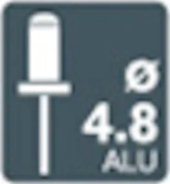 Rapid RP60 Multi, blindnittång