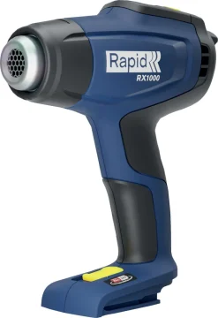 Rapid RX1000 batteridriven värmepistol 18 V