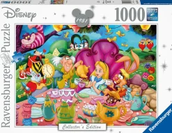 Ravensburger pussel 1000 bitar, osorterade motiv, från 14 år
