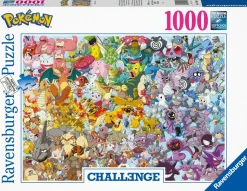 Ravensburger pussel 1000 bitar, osorterade motiv, från 14 år