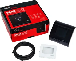 Raychem Senz WiFi golvvärmetermostat, fjärrstyrning