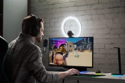 Razer Ring Light LED ringlampa 12 tum för PC och mobil