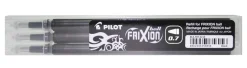 Refill till Pilot Frixion Clicker, 3-pack
