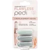 Refill sliphuvden till Flawless Pedi fotfil, 3-pack