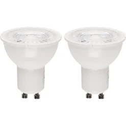 Reflektorlampa LED GU10 140 lm varmvit 2-pack