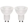 Reflektorlampa LED GU10 2,4 W 230 lm varmvit 2-pack