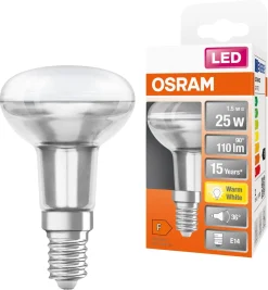 Reflektorlampa LED R50 E14 Osram