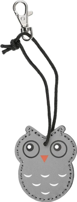 Reflexhänge kanin och uggla, Clas Ohlson, 2-pack