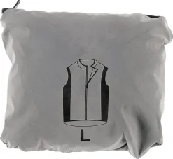 Reflexväst grå, S-XXL, Clas Ohlson