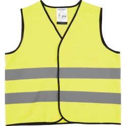 Reflexväst gul, Clas Ohlson