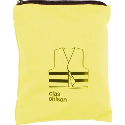 Reflexväst gul, Clas Ohlson