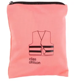 Reflexväst rosa, Clas Ohlson