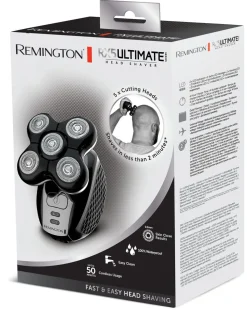 Remington Ultimate Series RX5, rakapparat för huvudet