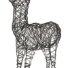 Ren med LED-belysning, 105 cm