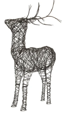 Ren med LED-belysning, 105 cm