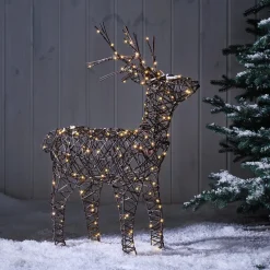 Ren med LED-belysning, 65 cm