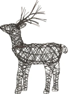 Ren med LED-belysning, 65 cm