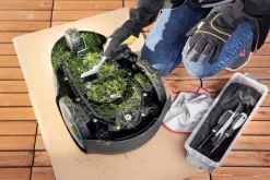 Rengöringskit för robotgräsklippare, 10 delar