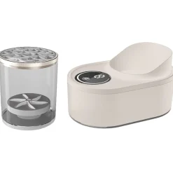 Rengöring sminkborstar automatisk