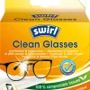 Rengöringsservetter för glasögon Swirl 30-pack