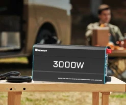 Renogy växelriktare 12 V, 3000 W