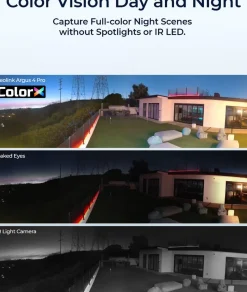 Reolink Argus 4 Pro övervakningskamera 4K ColorX, batteri, WiFi