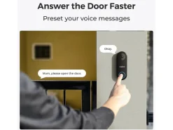 Reolink D340W videodörrklocka med WiFi